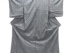 大正ロマン　抽象模様着物